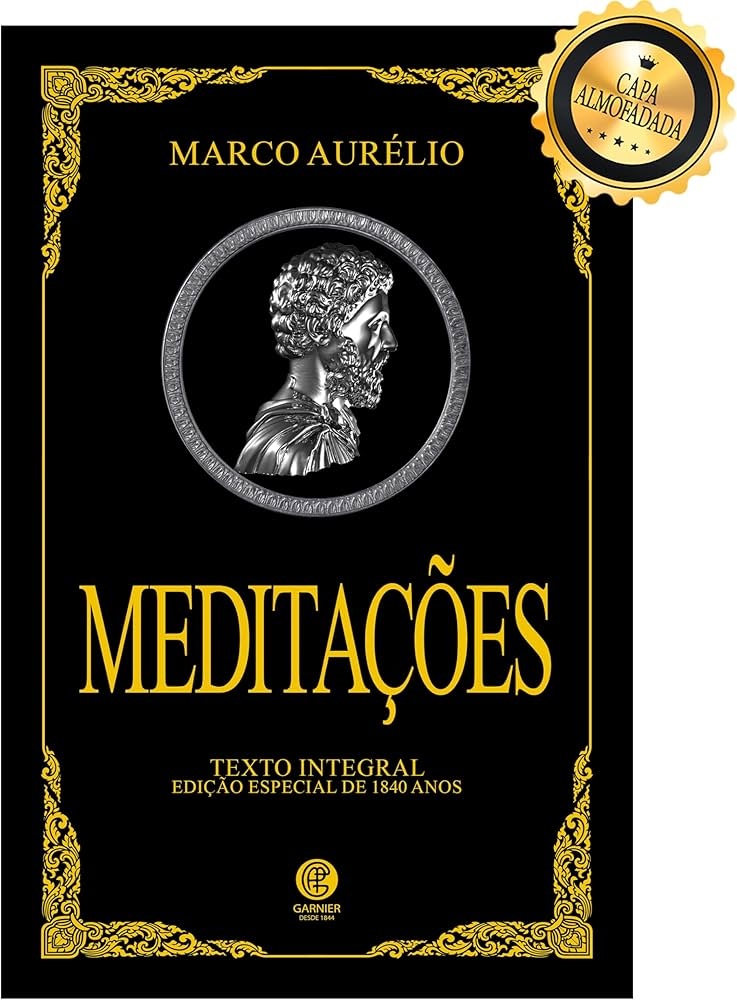 Capa do livro Meditações