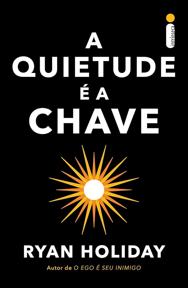 Capa do livro A Quietude é a Chave